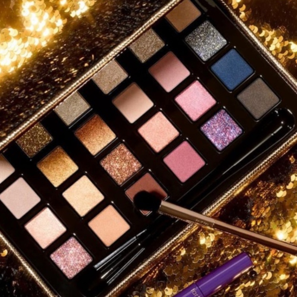 Limited Edition Tarte Winter Wonderglam Luxe Eye Palette